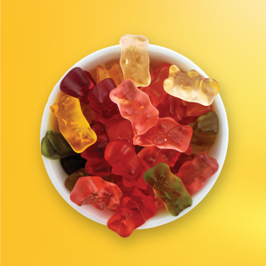 Flavaris product gummy for health and beauty